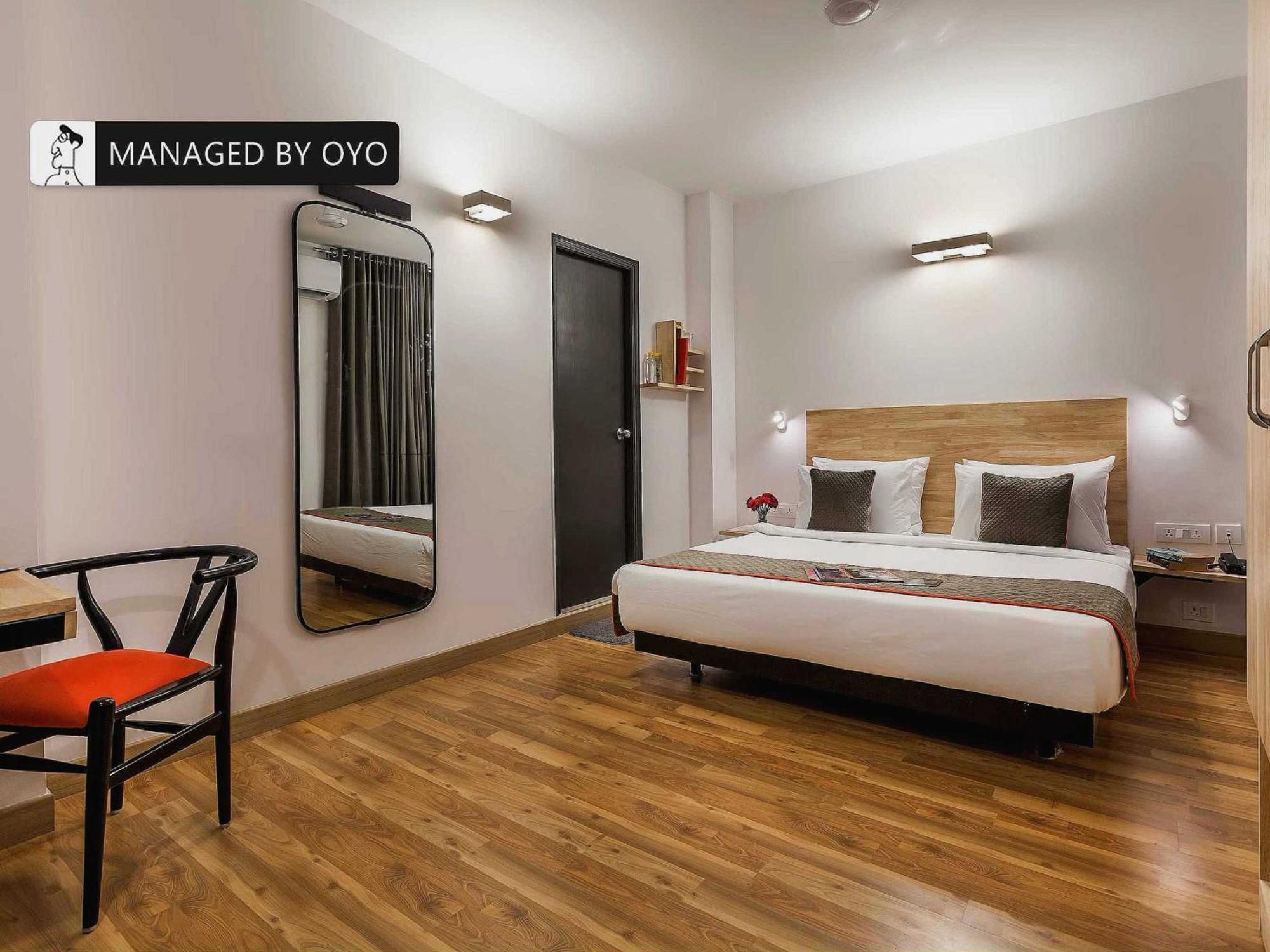 Hotel Gautam Residency Nueva Delhi Exterior foto